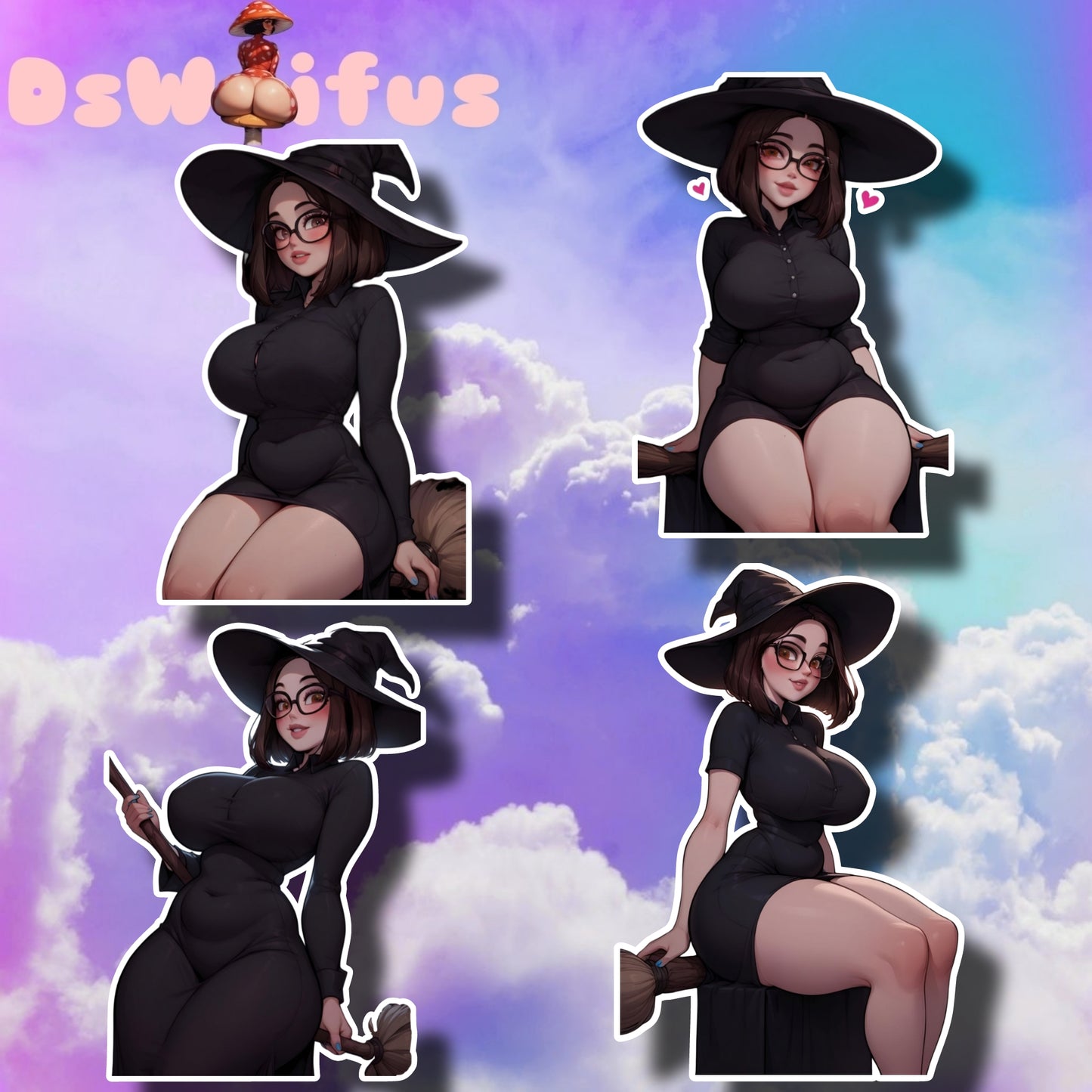 Busty Witch